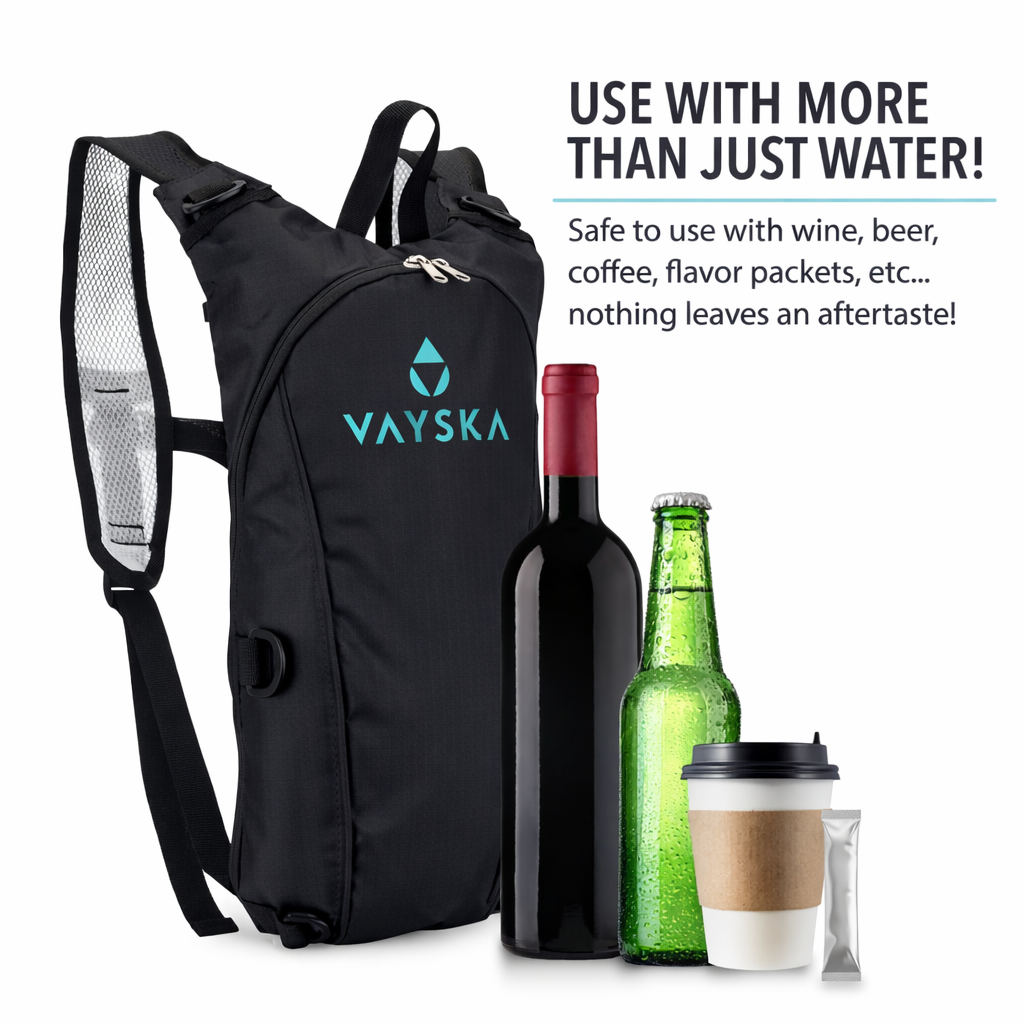 Vayska Hydration Pack - 2 Liter Bottle