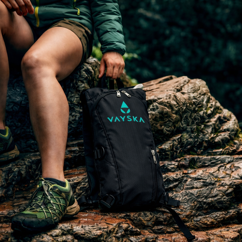 Vayska Hydration Pack - 2 Liter Bottle