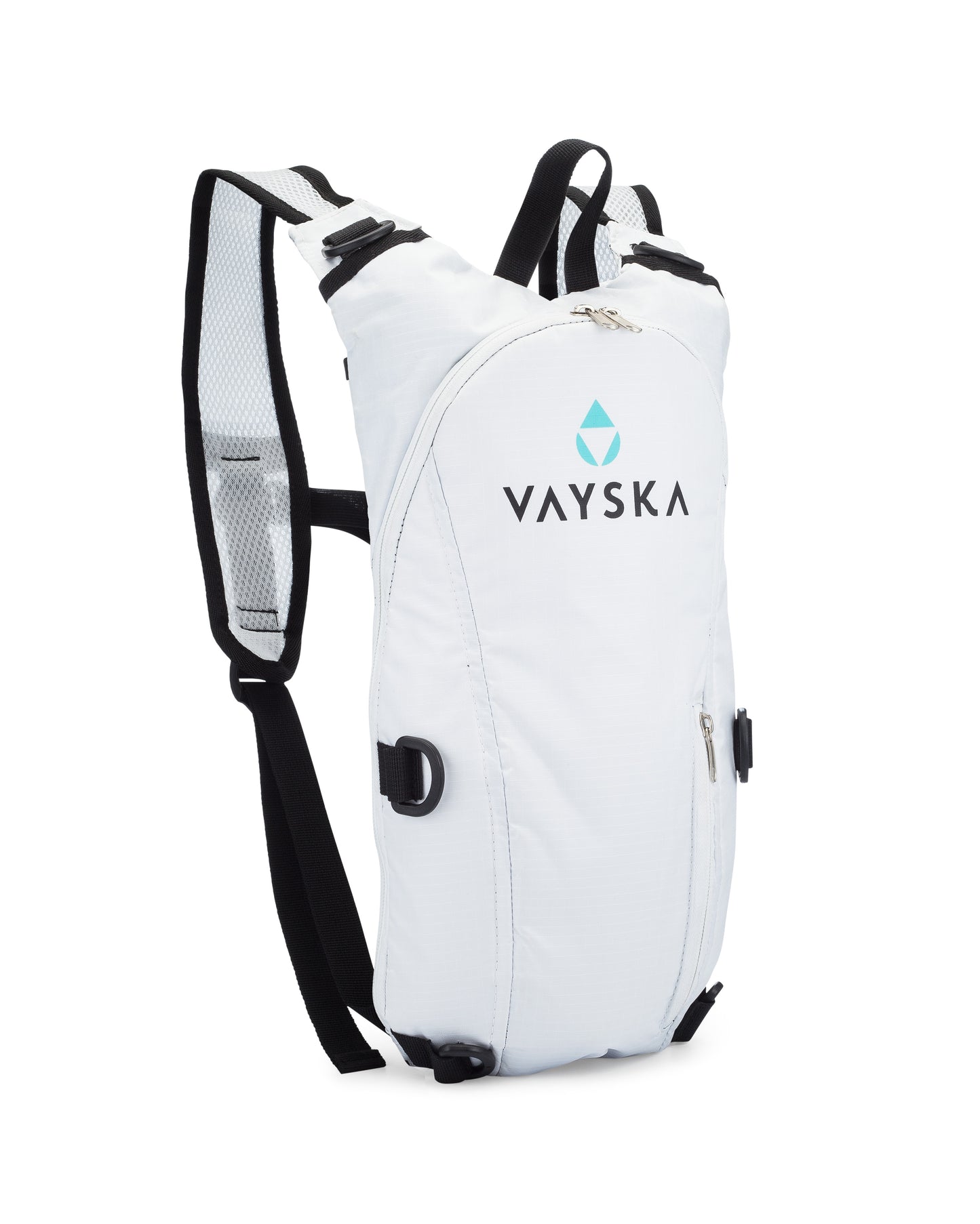Another boring background of white, with a white bag with comfort straps from Vayska. Yes white on white, it works and its still an awesome pack.